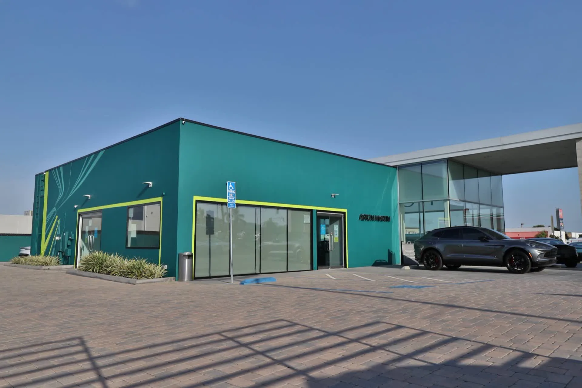 Aston Martin San Diego — Commercial